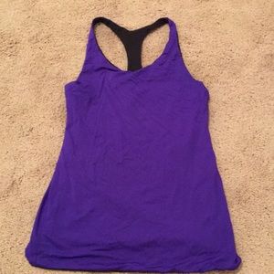 Reversible VSX racerback tank